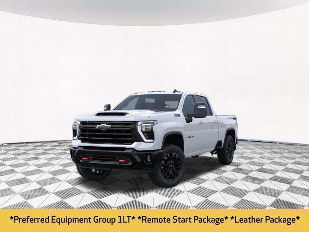 new 2025 Chevrolet Silverado 2500 car, priced at $71,455