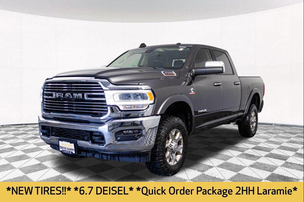 used 2021 Ram 2500 car, priced at $46,379