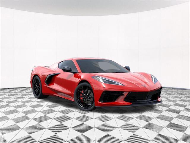 new 2025 Chevrolet Corvette car, priced at $69,540