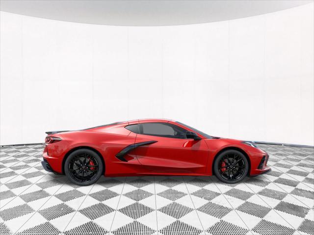 new 2025 Chevrolet Corvette car, priced at $69,540