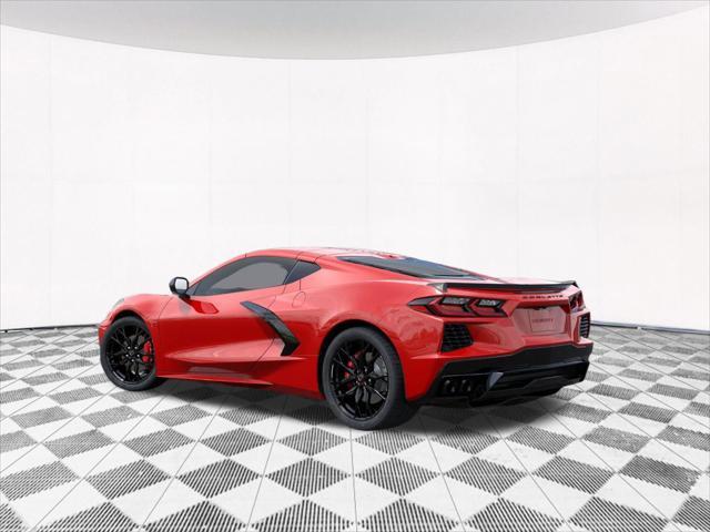 new 2025 Chevrolet Corvette car, priced at $69,540