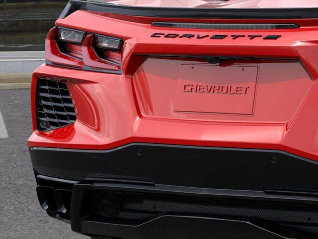 new 2025 Chevrolet Corvette car, priced at $69,540