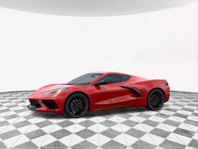 new 2025 Chevrolet Corvette car, priced at $69,540