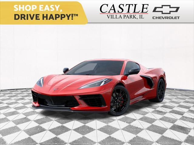 new 2025 Chevrolet Corvette car, priced at $69,540