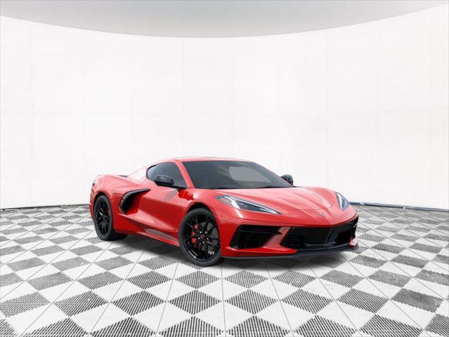 new 2025 Chevrolet Corvette car, priced at $69,540