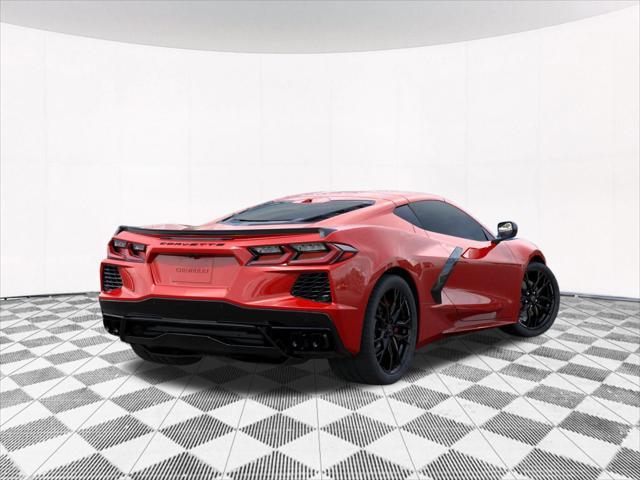 new 2025 Chevrolet Corvette car, priced at $69,540