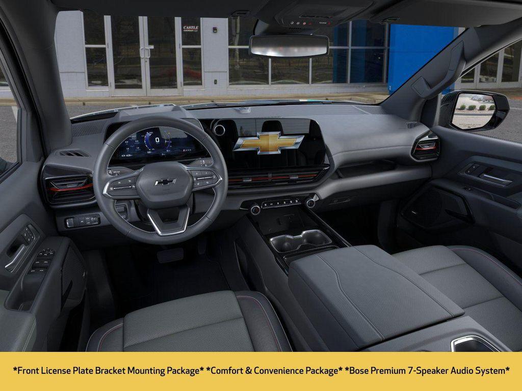 new 2026 Chevrolet Silverado EV car, priced at $69,535