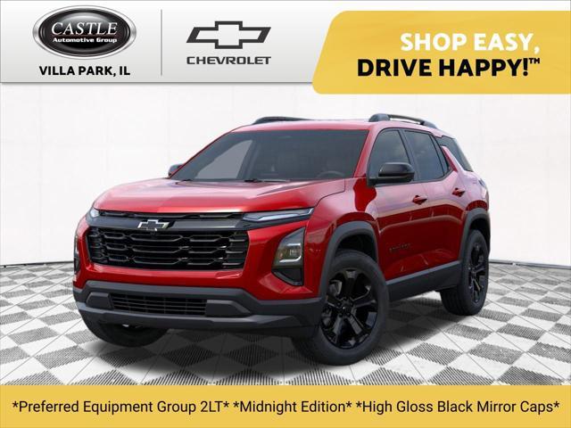 new 2026 Chevrolet Equinox car, priced at $32,632