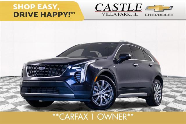 used 2022 Cadillac XT4 car, priced at $28,494