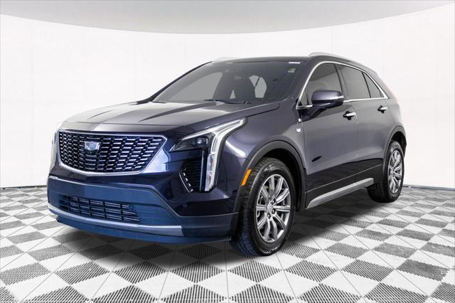 used 2022 Cadillac XT4 car, priced at $28,294