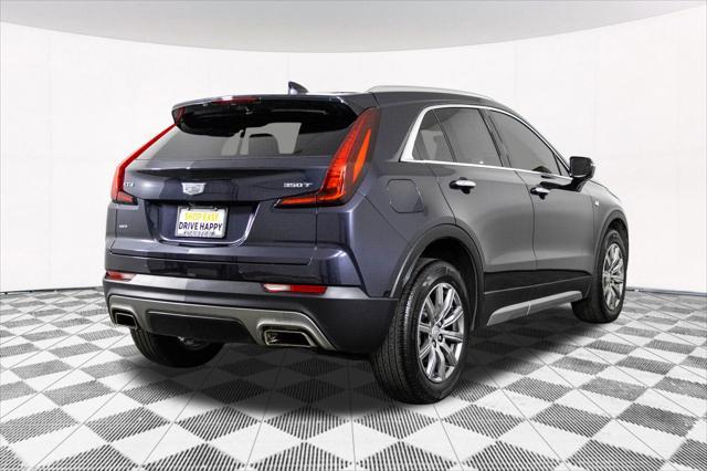 used 2022 Cadillac XT4 car, priced at $28,294