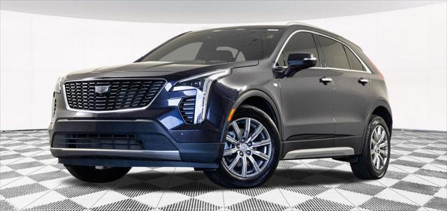 used 2022 Cadillac XT4 car, priced at $27,160