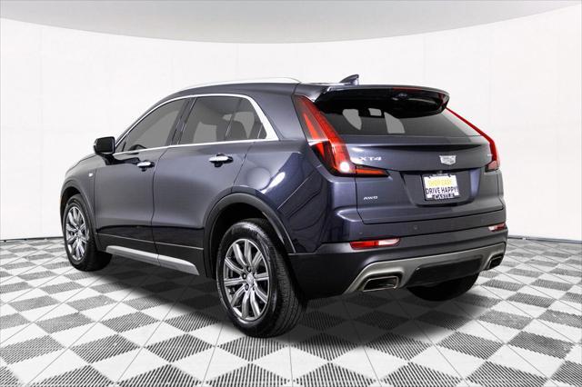 used 2022 Cadillac XT4 car, priced at $28,294