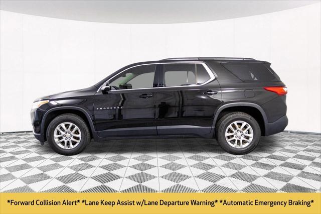 used 2021 Chevrolet Traverse car, priced at $24,777
