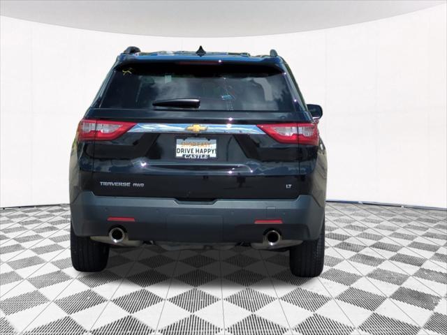 used 2021 Chevrolet Traverse car, priced at $26,477