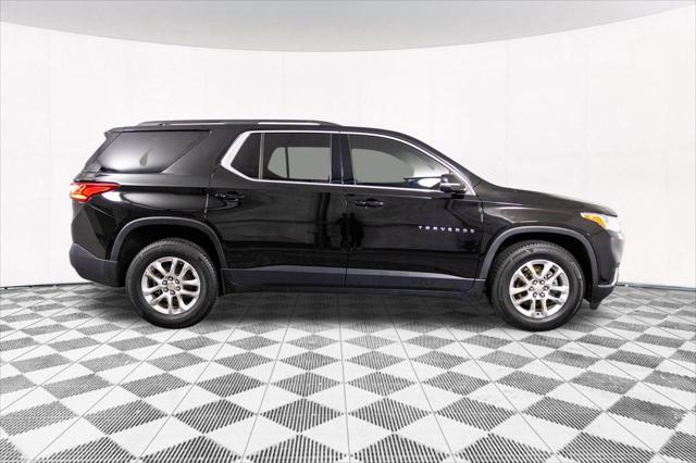 used 2021 Chevrolet Traverse car, priced at $24,777