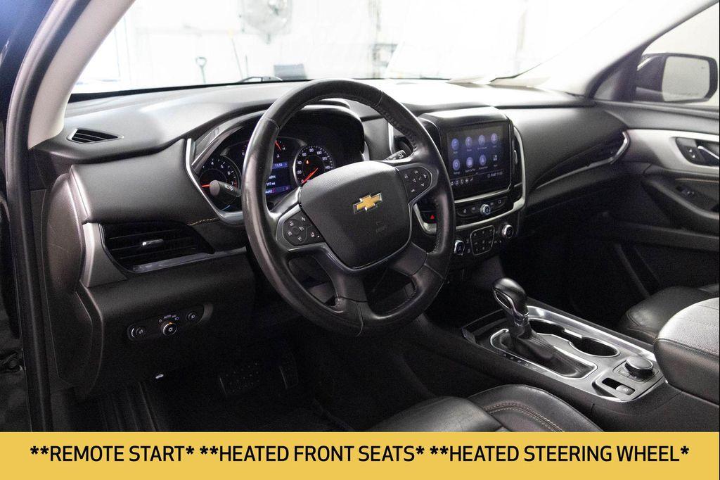 used 2021 Chevrolet Traverse car, priced at $22,829