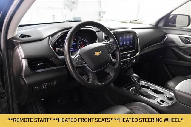 used 2021 Chevrolet Traverse car, priced at $24,777