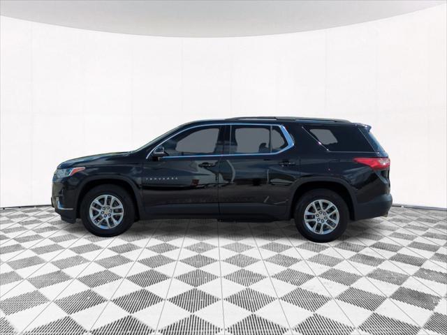 used 2021 Chevrolet Traverse car, priced at $26,477