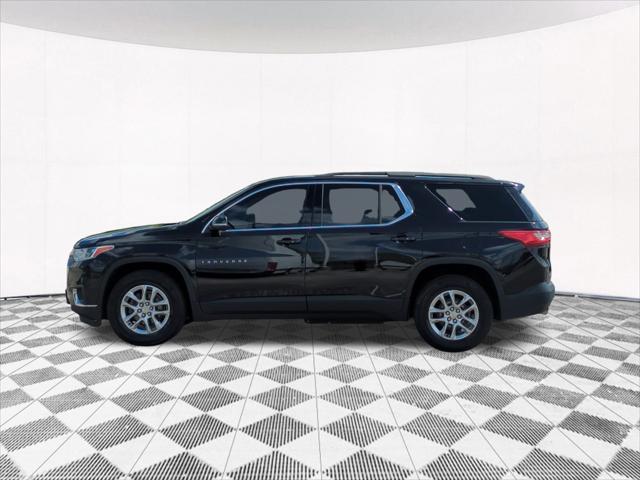 used 2021 Chevrolet Traverse car, priced at $26,477