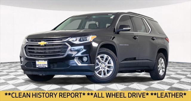 used 2021 Chevrolet Traverse car, priced at $24,777
