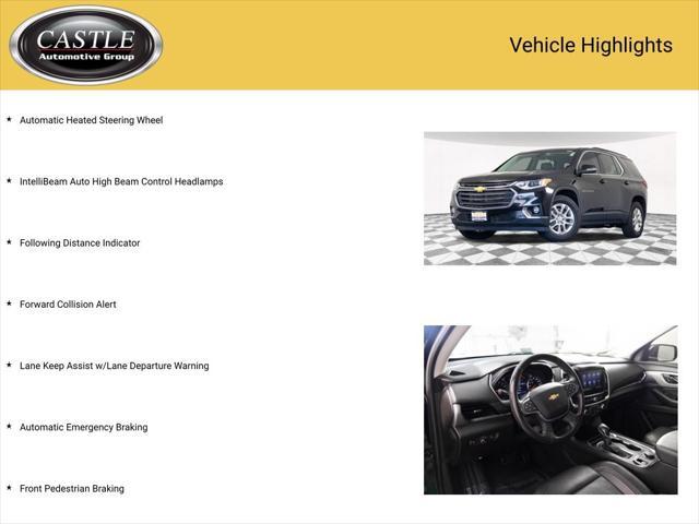 used 2021 Chevrolet Traverse car, priced at $24,777