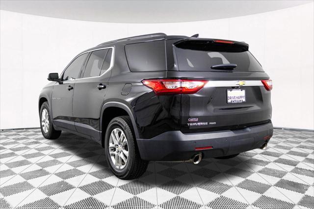used 2021 Chevrolet Traverse car, priced at $24,777