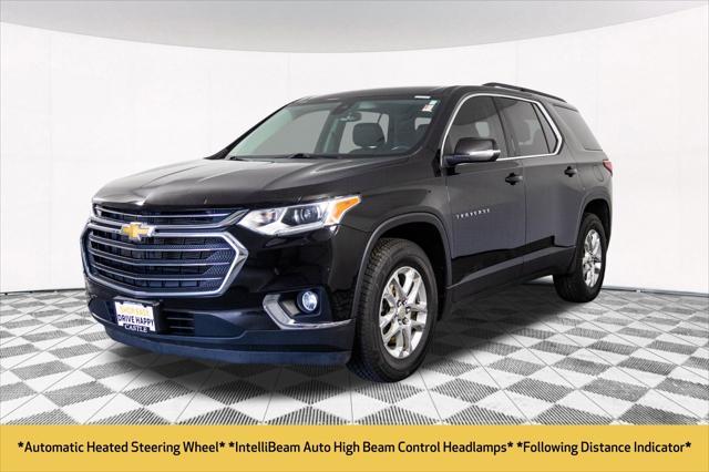 used 2021 Chevrolet Traverse car, priced at $24,777