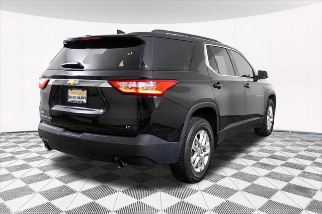 used 2021 Chevrolet Traverse car, priced at $24,777