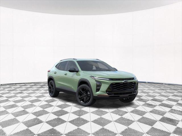 new 2025 Chevrolet Trax car, priced at $27,310