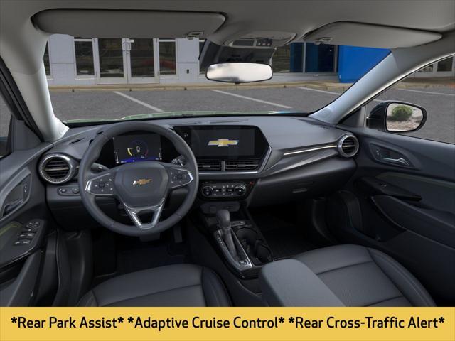 new 2025 Chevrolet Trax car, priced at $27,310