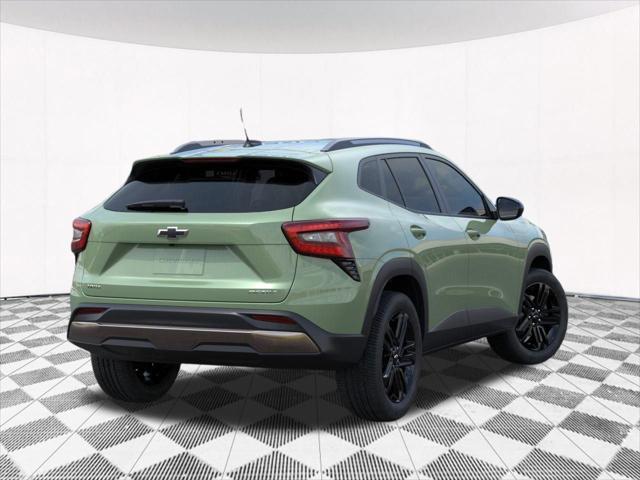 new 2025 Chevrolet Trax car, priced at $27,310