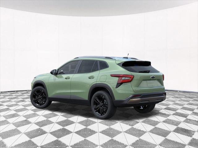 new 2025 Chevrolet Trax car, priced at $27,310