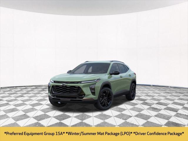 new 2025 Chevrolet Trax car, priced at $27,310