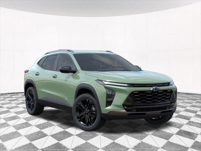 new 2025 Chevrolet Trax car, priced at $27,310
