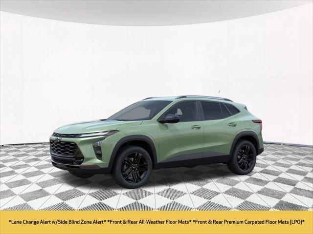 new 2025 Chevrolet Trax car, priced at $27,310