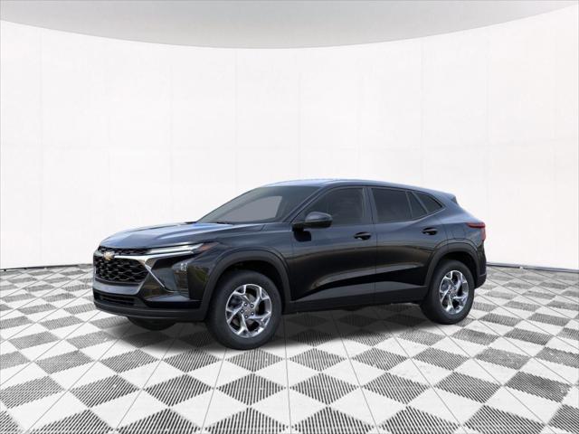 new 2025 Chevrolet Trax car, priced at $22,860
