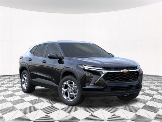 new 2025 Chevrolet Trax car, priced at $22,860