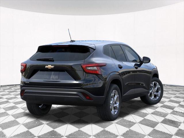 new 2025 Chevrolet Trax car, priced at $22,860