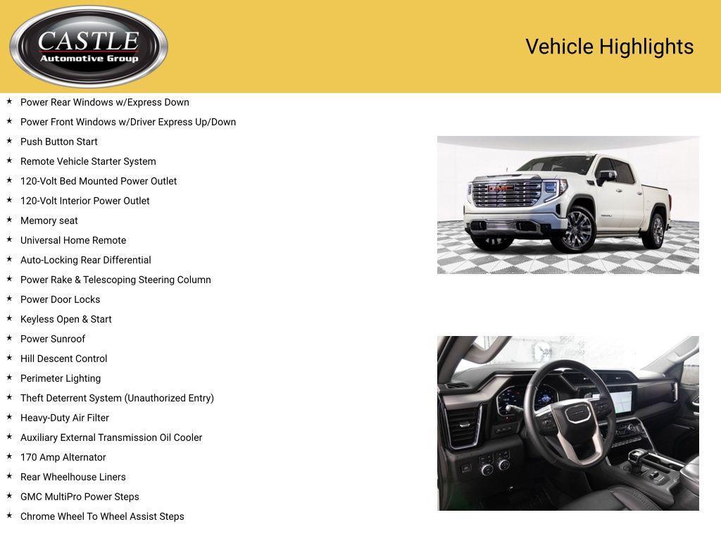 used 2024 GMC Sierra 1500 car, priced at $59,743