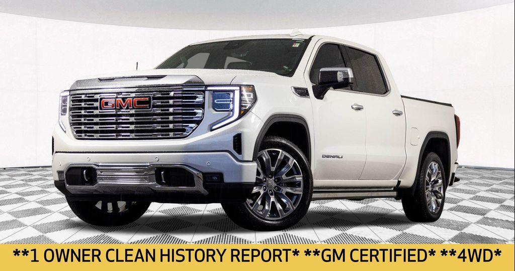 used 2024 GMC Sierra 1500 car, priced at $59,743
