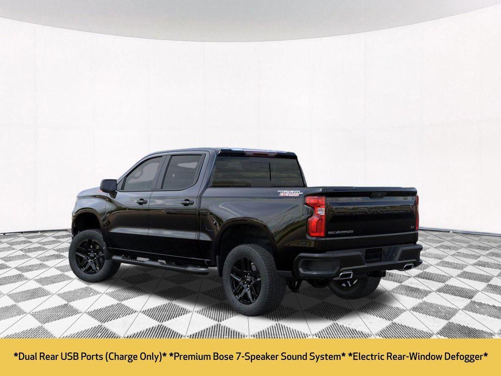 new 2026 Chevrolet Silverado 1500 car, priced at $60,606