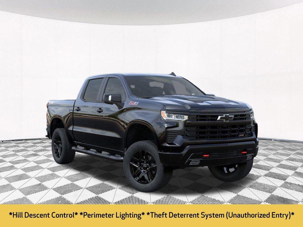 new 2026 Chevrolet Silverado 1500 car, priced at $60,606