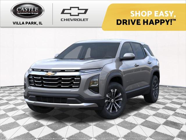 new 2026 Chevrolet Equinox car, priced at $29,954