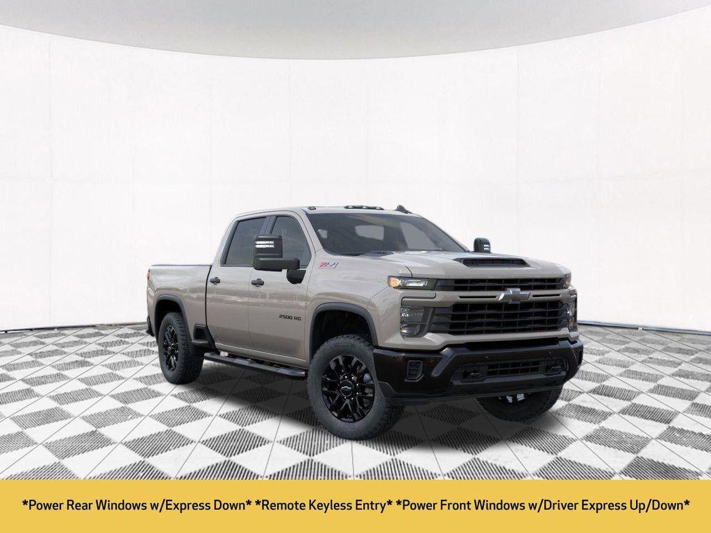 new 2026 Chevrolet Silverado 2500 car, priced at $55,941
