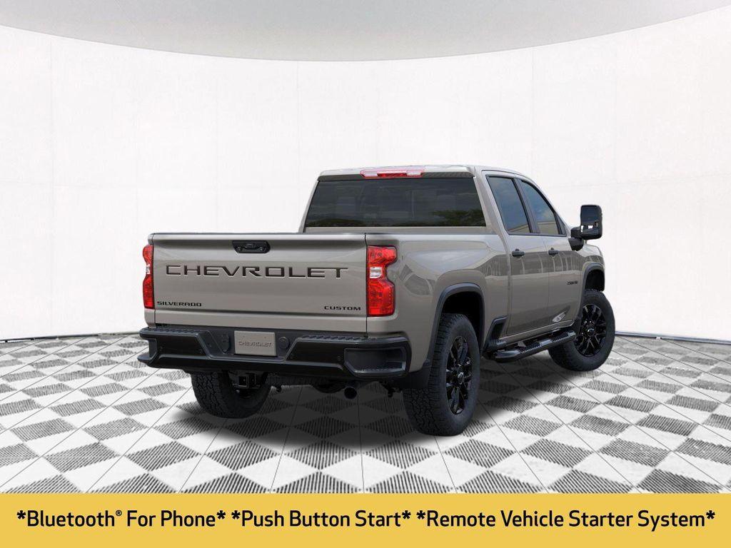 new 2026 Chevrolet Silverado 2500 car, priced at $55,941