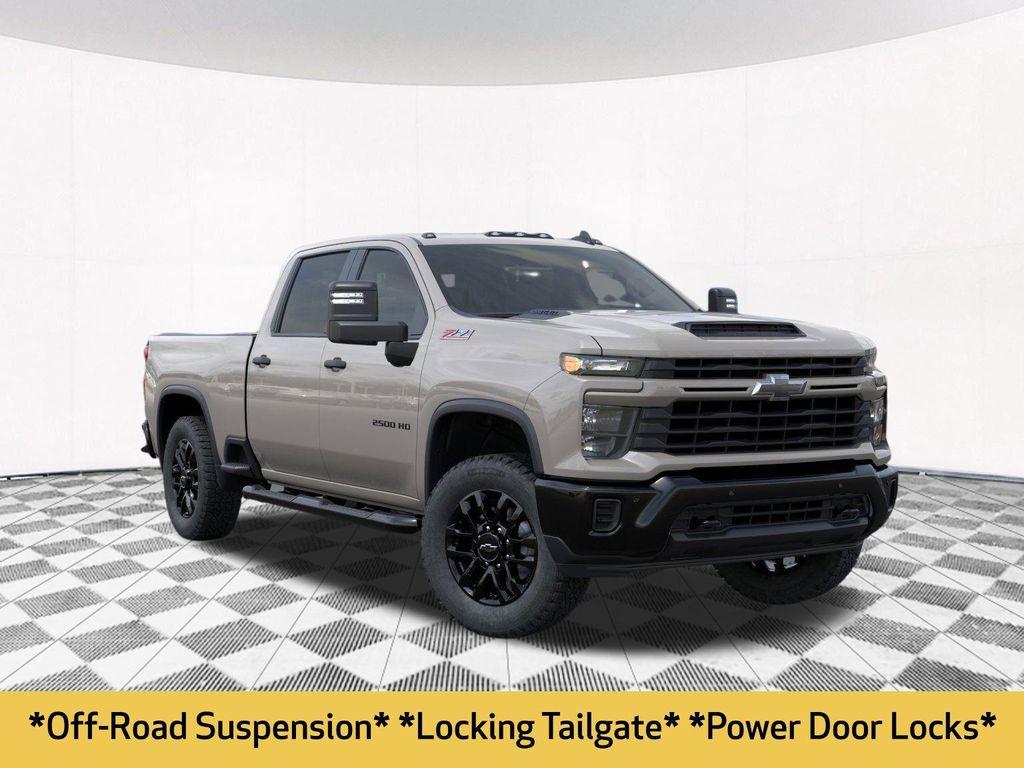 new 2026 Chevrolet Silverado 2500 car, priced at $55,941