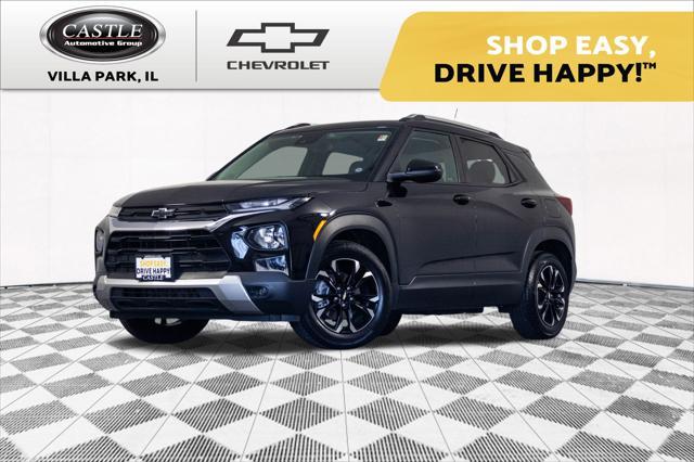 used 2022 Chevrolet TrailBlazer car, priced at $20,373