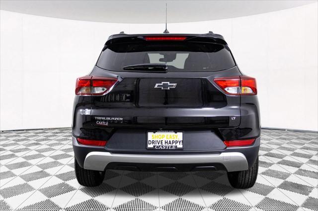 used 2022 Chevrolet TrailBlazer car, priced at $20,373
