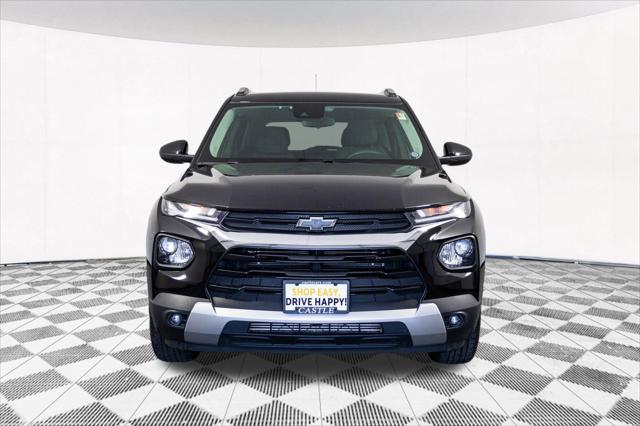 used 2022 Chevrolet TrailBlazer car, priced at $20,373